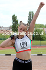 Senior womens shot putt, 2021 Northern Senior and Under-20s Champs., Leigh. Photo: David T. Hewitson/Sports for All Pics